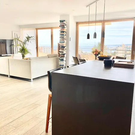 With Breathtaking Panoramic Sea And Mountain Views Palma de Mallorca